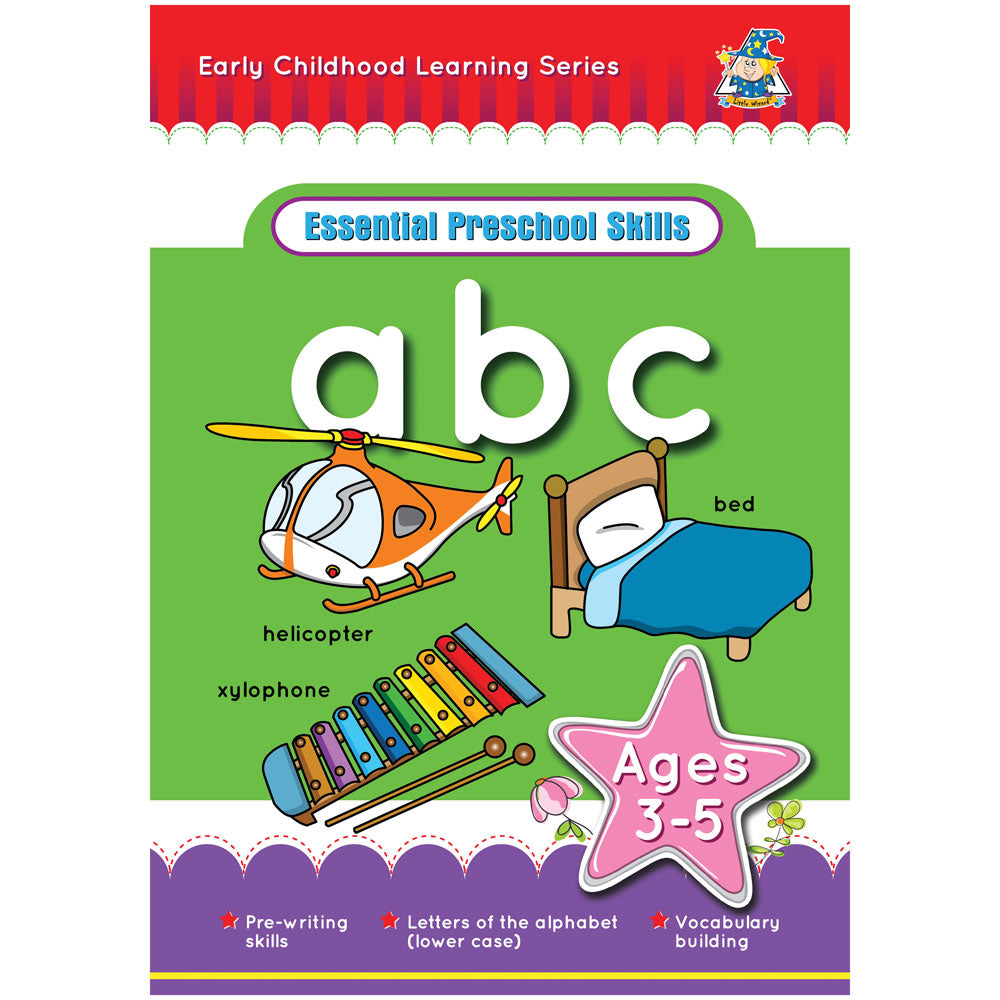 Greenhill Activity Book 3-5yr abc L-Case