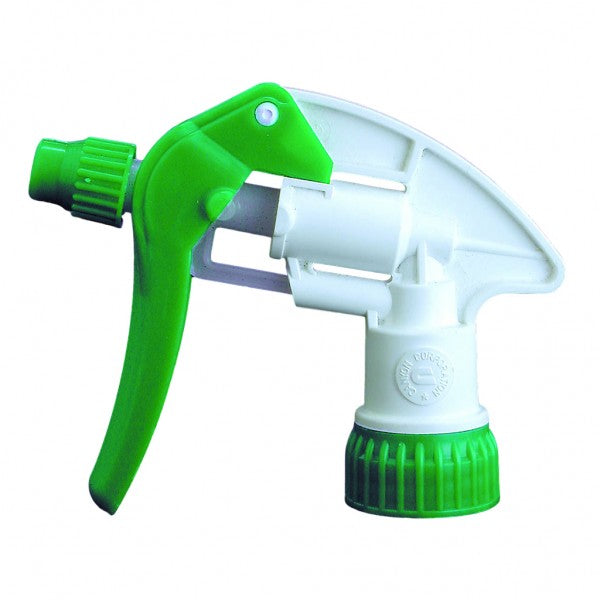 Trigger for Spray Bottles - Green/White