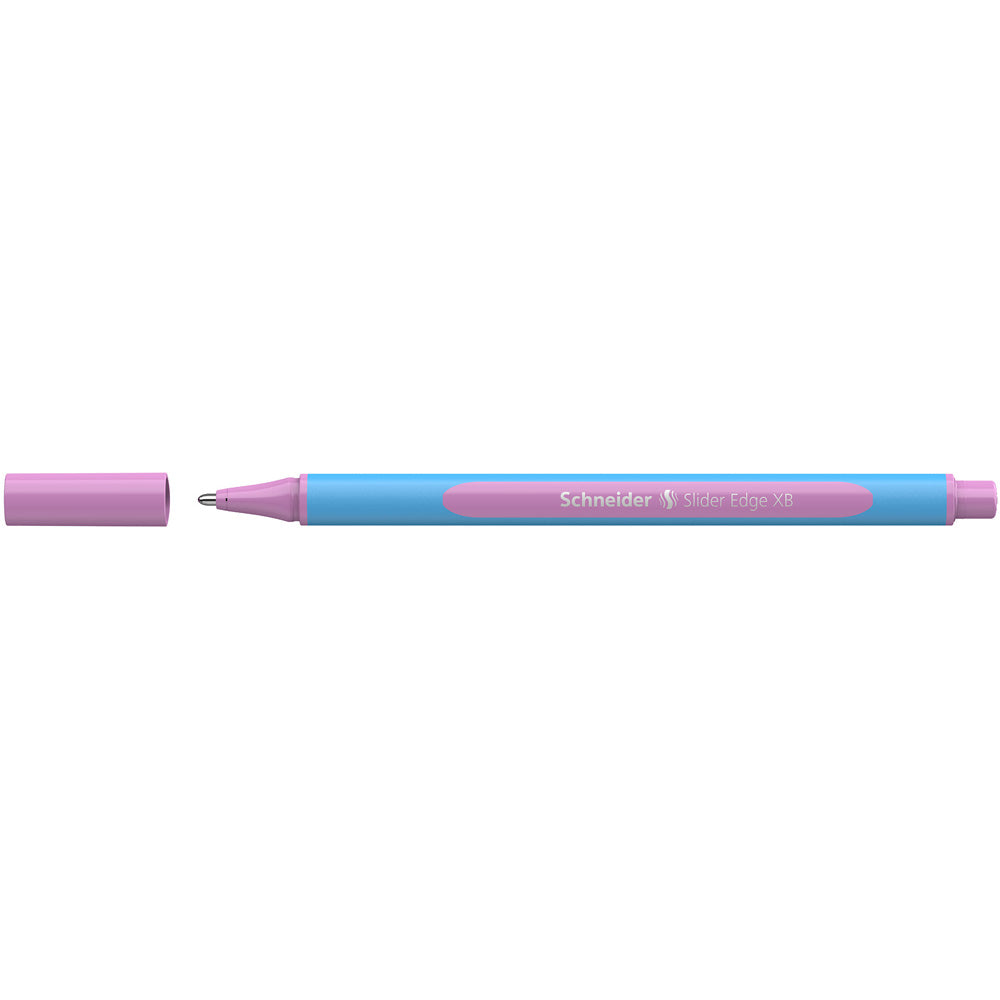 Schneider Ballpoint Pen Slider Edge XB Pastel Lilac - Cafe Supply