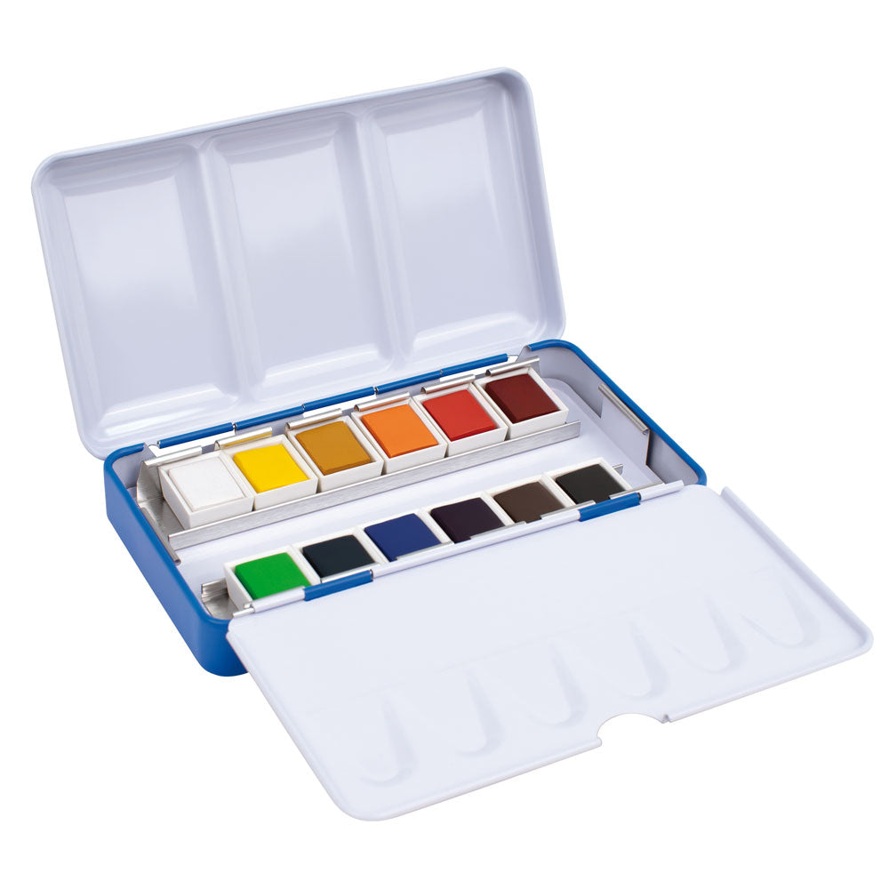 Milan Watercolour Paint Set 12 colour