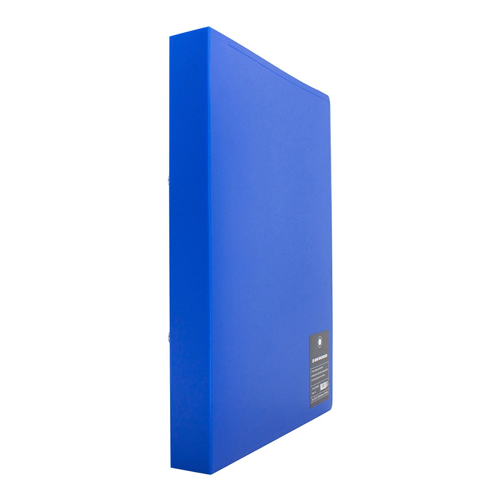 OSC Mini Ringbinder A4 2D 16mm Blue