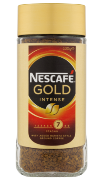 Nescafe Gold Intense Instant Coffee 100g