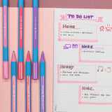 Schneider Ballpoint Pen Slider Edge XB Pastel Lilac - Cafe Supply