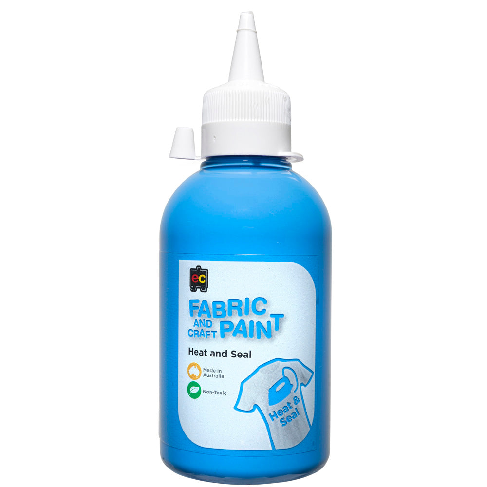 EC Paint Fabric and Craft Sky Blue 250ml