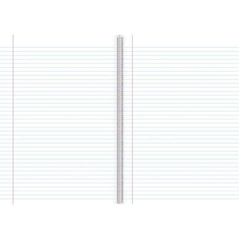 Warwick Exercise Book 8B8 50 Leaf A4 Spiral Ruled 7mm