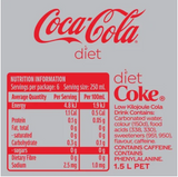 Diet Coca-Cola Soft Drink 1.5l