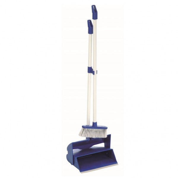 Raven Swing Upright Dustpan and Brush