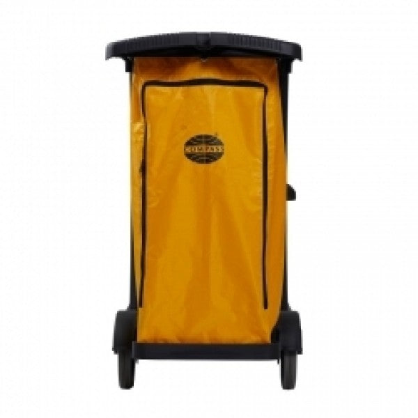 Compass Janitors Cart with Lid