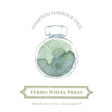 Ferris Wheel Press Fountain Pen Ink Hampton Harbour Sage 38ml