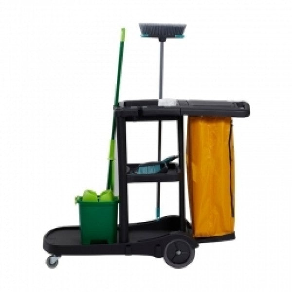 Compass Janitors Cart with Lid