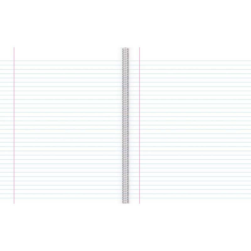 Warwick Notebook 8B5 50 Leaf Spiral Ruled 7mm 255x205mm