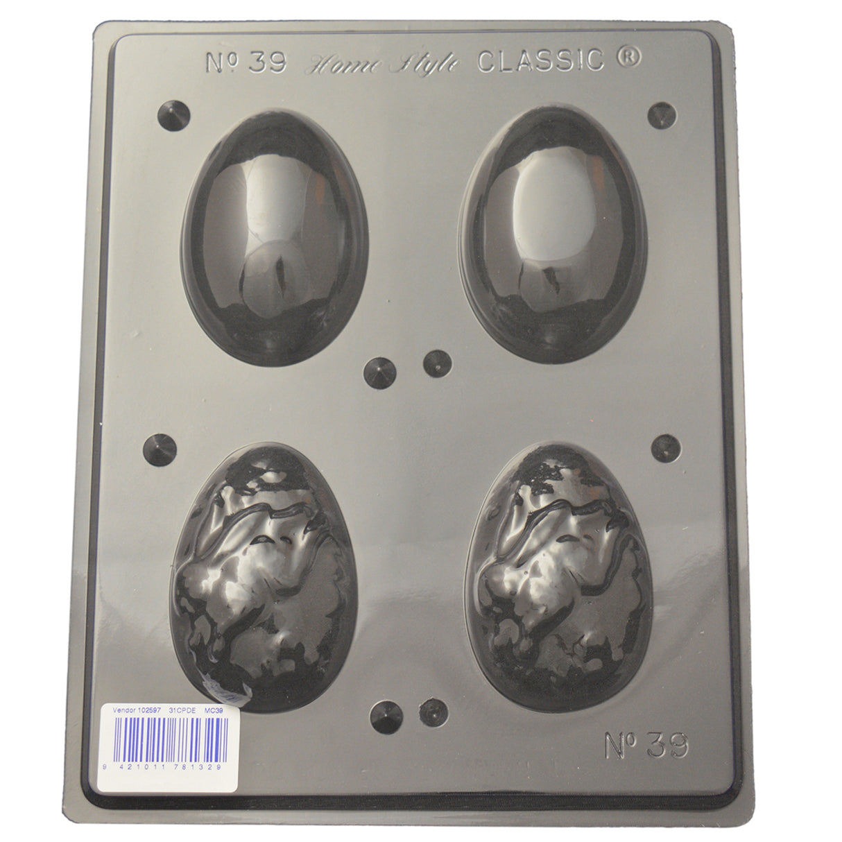 Medium Easter Egg Mould (0.6mm)