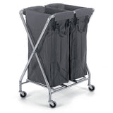 Numatic Folding Laundry Trolley (2x100L)