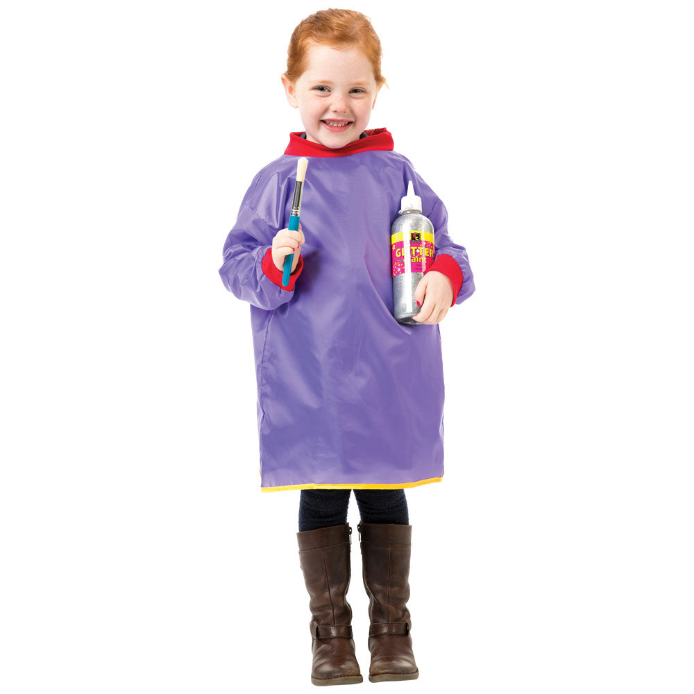 EC Smock Toddler 2-4 Year Purple