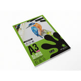 Artgecko Pro All Media Sketchpad A3 40 Sheets 150gsm White Paper - Cafe Supply