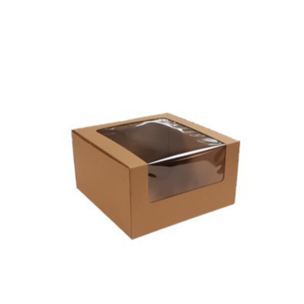 Cake Box with Window (50) 10x10x6