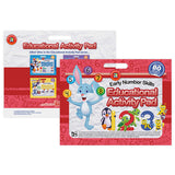 LCBF Educational Activity Pad Early Number Skills - Cafe Supply