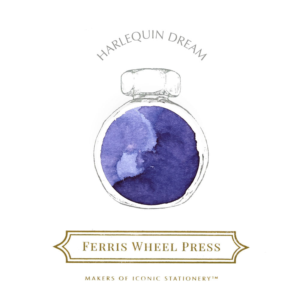 Ferris Wheel Press Fountain Pen Ink Harelquin Dream 38ml