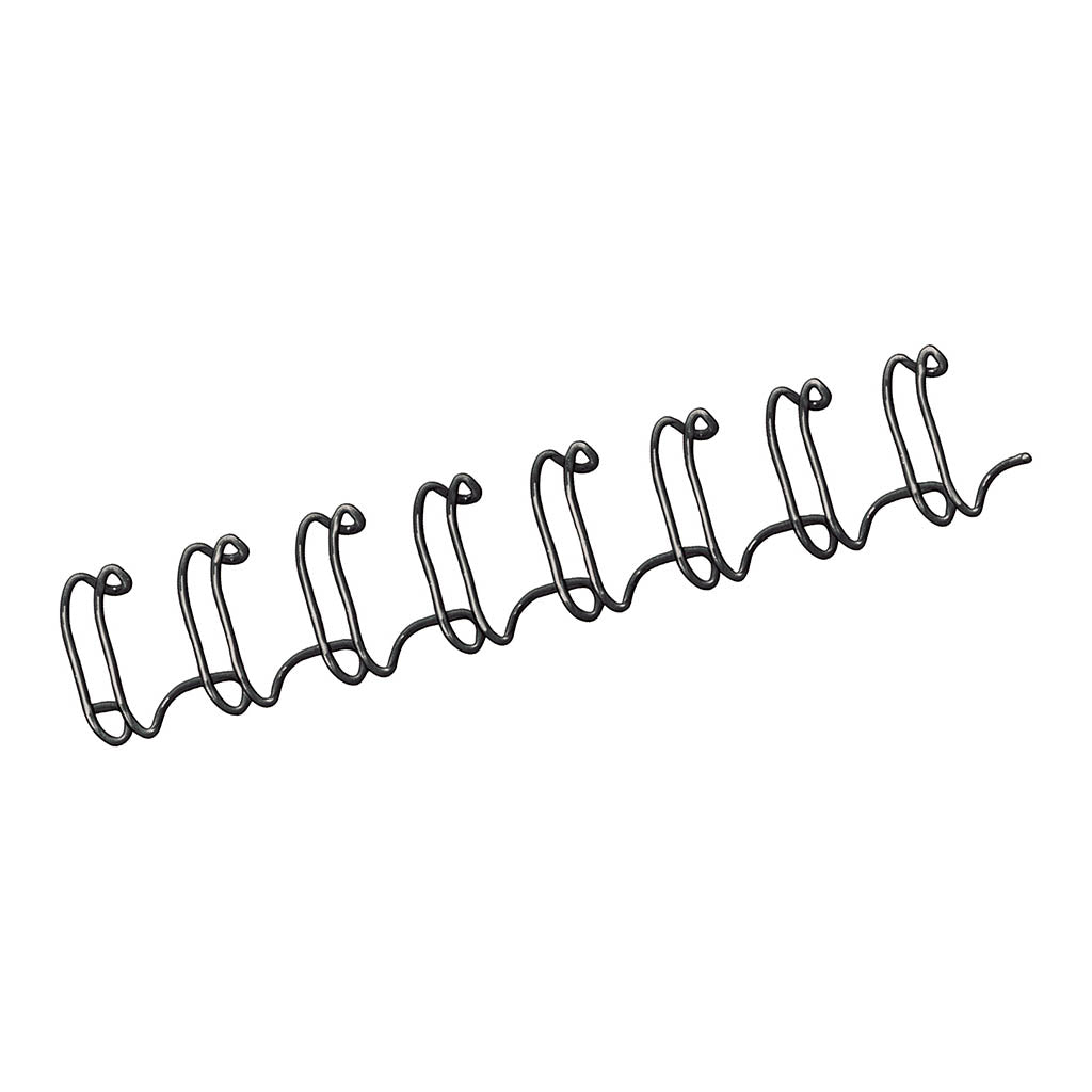 Fellowes Wire Binding Coils 6mm, Pack of 100