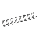 Fellowes Wire Binding Coils 6mm, Pack of 100