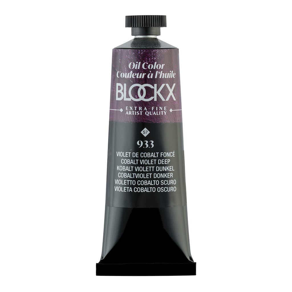 BLOCKX Oil Tube 35ml S7 933 Cobalt Violet Deep