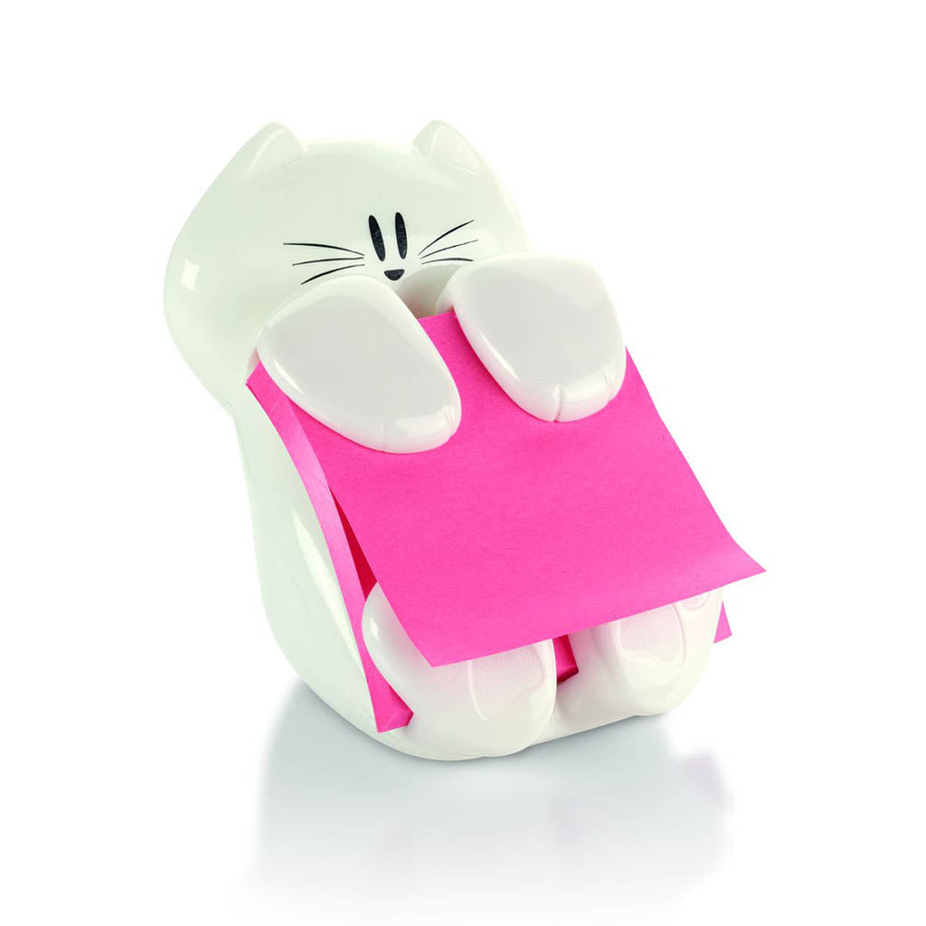 Post-it Pop Up Note Dispenser CAT-330 Cat with 50sh pad