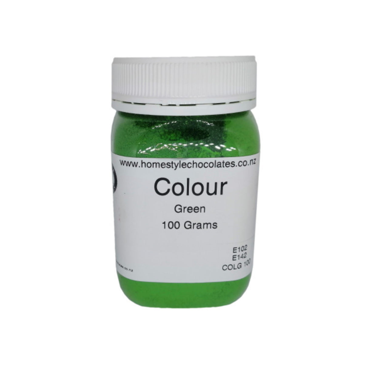 Chocolate Colouring Green 100gm