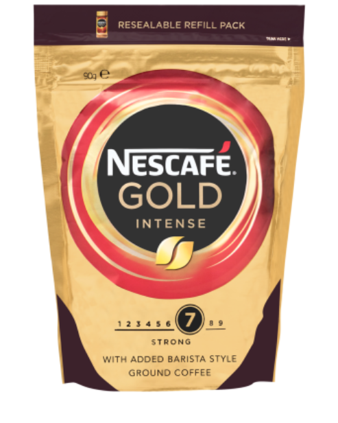 Nescafe Gold Intense Instant Coffee 90g