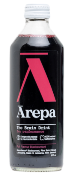 Arepa The Brain Drink For Performance 300ml | Cafe Supply