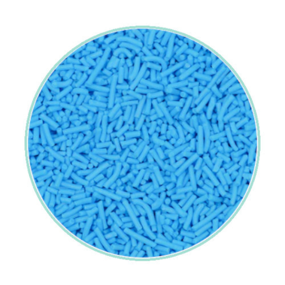 Sprinkles Blue (1kg bag)