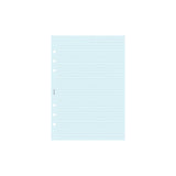 Filofax A5 Blue Lined Notepaper Refill - Cafe Supply