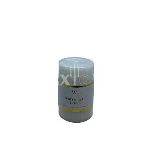 'W' Scented Range Pillar Candles