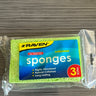 Raven All purpose antibacterial sponges 3 pack - Cafe Supply