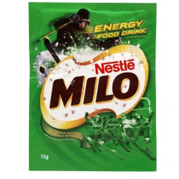 Milo Chocolate Drink 20gm Sachet (100)