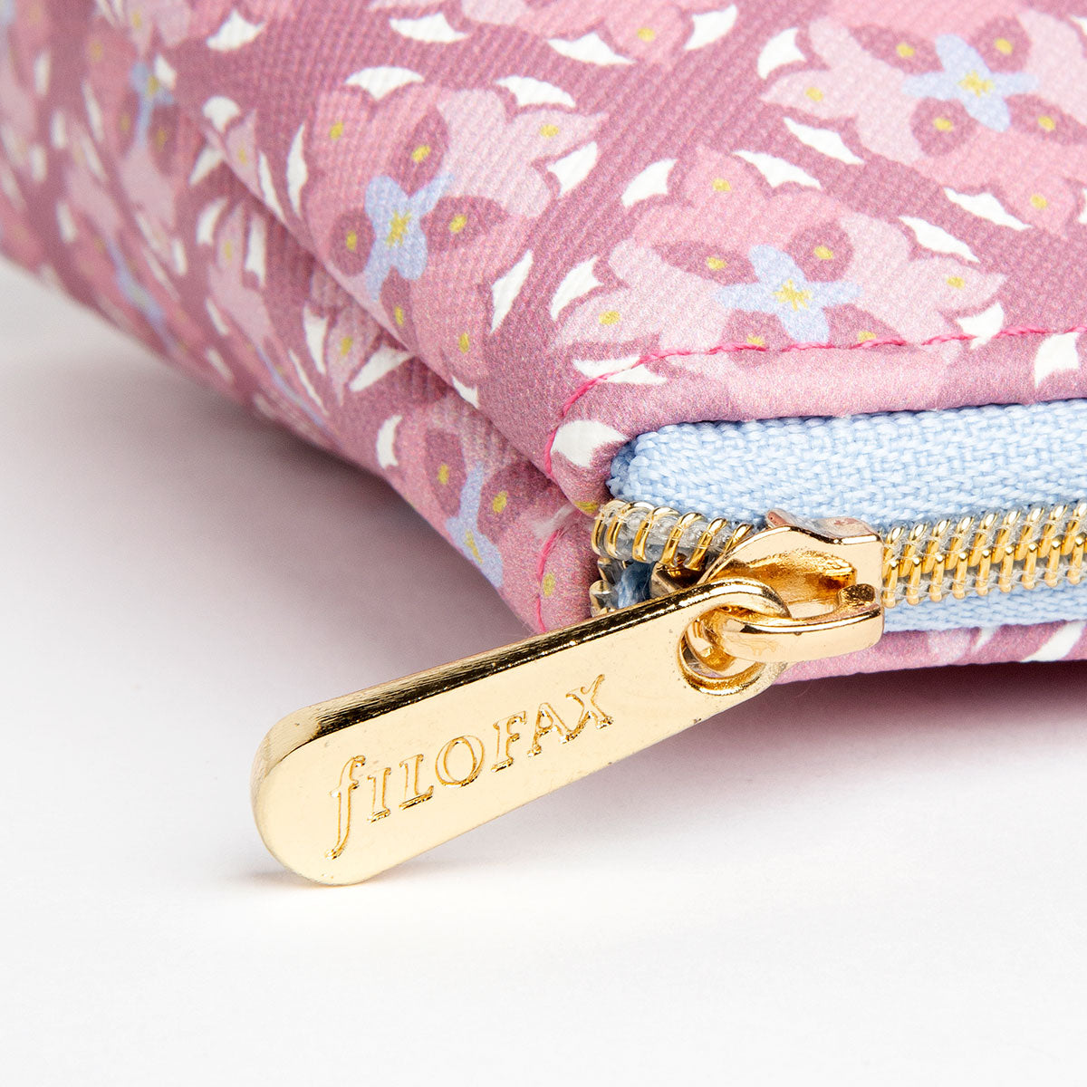 Filofax Mediterranean Pencil Case Dusty Rose