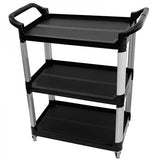 Compass Compact 3 Shelf Utility Cart