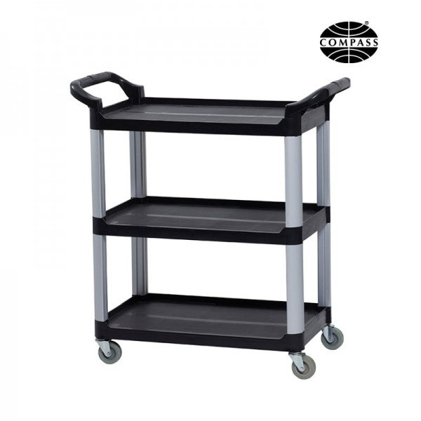 Compass Compact 3 Shelf Utility Cart