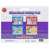 LCBF Educational Activity Pad Getting Ready For Preschool - Cafe Supply