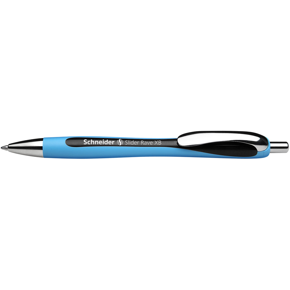 Schneider Ballpoint Pen Slider Rave Extra Broad Black - Cafe Supply