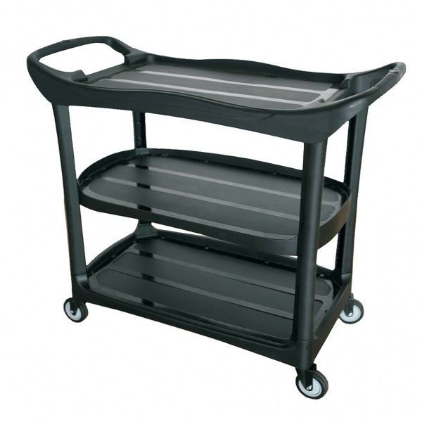 Compass Premium 3 Shelf Utility Cart