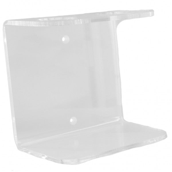 Clear Acrylic Wall Bracket - Double