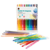 EC Crayons Twist-It 12 Pack