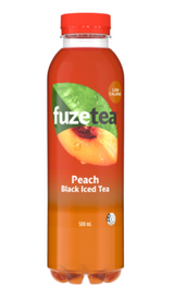 Fuze Peach Black Iced Tea 500ml