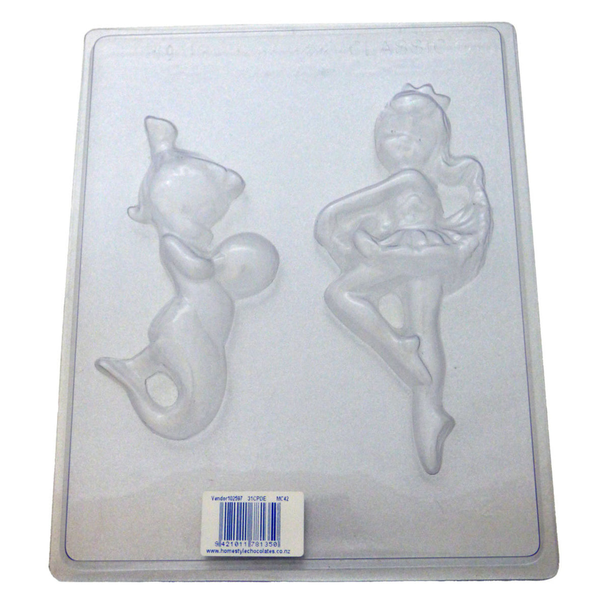 Ballerina Mould (0.6mm)