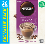 Nescafe Mocha Coffee Sachets Value Pack 26pk