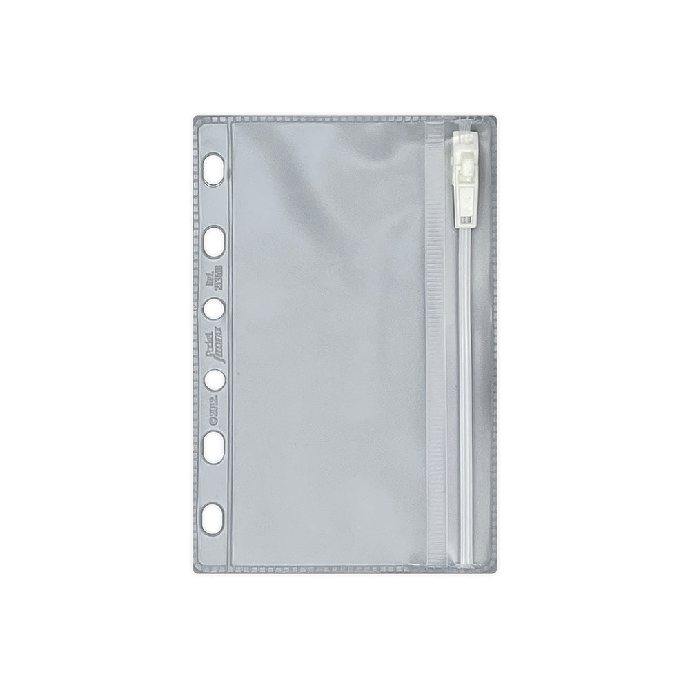 Filofax Pocket Zip Lock Envelope - Cafe Supply