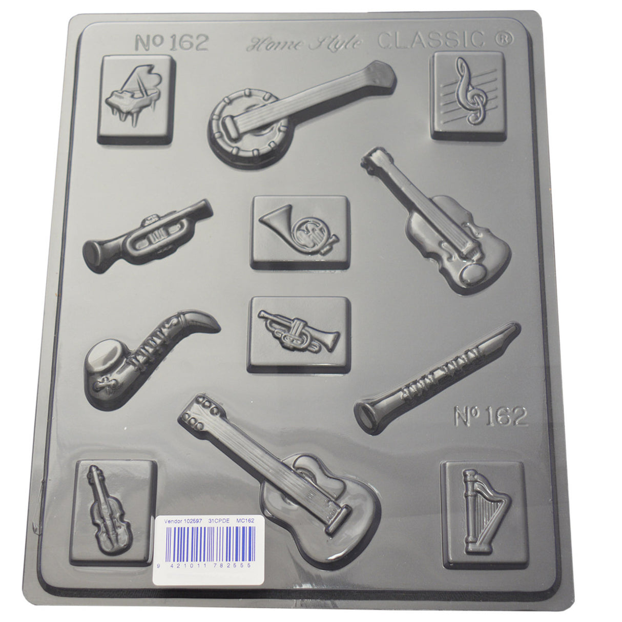 Musical Instruments Mould 0.6mm