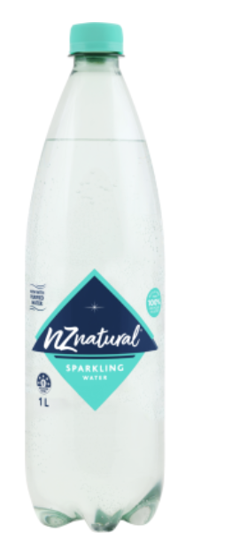 NZ Natural Sparkling Water 1l