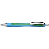 Schneider Ballpoint pen Slider Rave Extra Broad Green - Cafe Supply