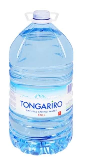 Tongariro Natural Spring Water 5l